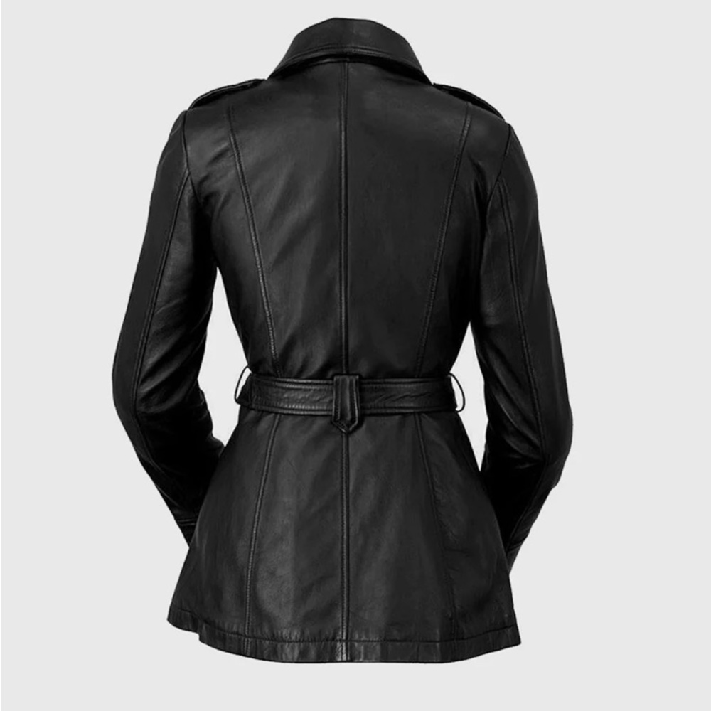 MONDAY MARKDOWN Whet Blu Traci Women’s Leather jacket in Black - Picture 7 of 14
